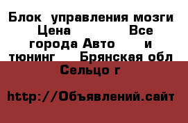 Блок  управления мозги › Цена ­ 42 000 - Все города Авто » GT и тюнинг   . Брянская обл.,Сельцо г.